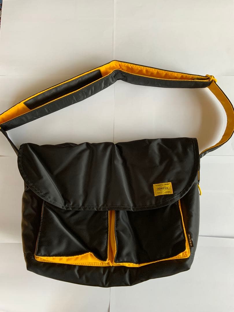PORTER ✖︎ BEAMSメッセンジャーバッグ 35周年 限定