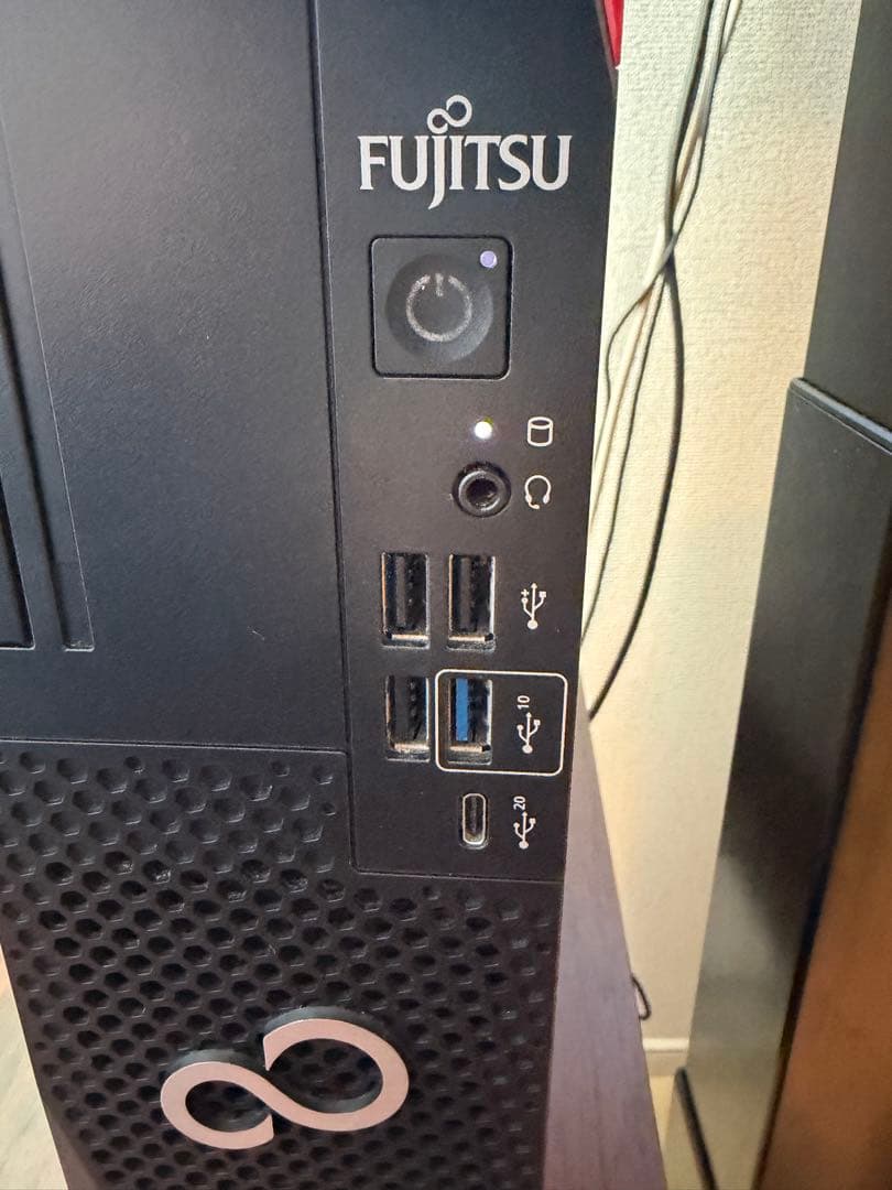 Windowsデスクトップ ESPRIMO D7011/GX i5-10505/8GB/256GB SSD