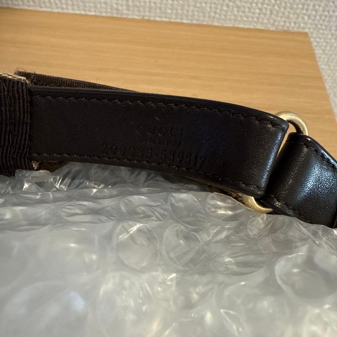 【 クール・M 】GUCCI GGパターン ベージュキャップ L 59cm