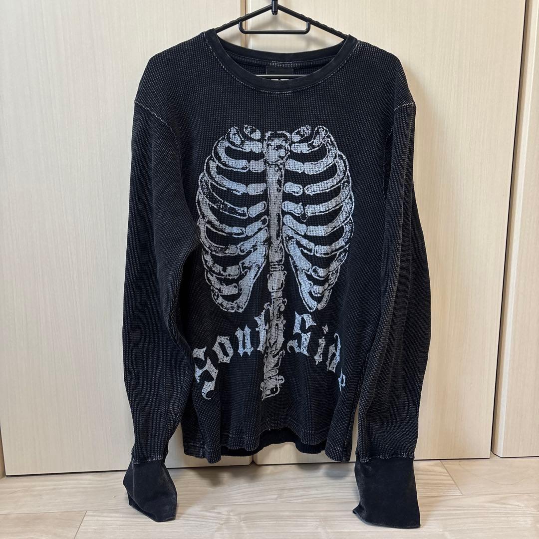 BADHOP【 BREATH 】ワッフルロングスリーブTシャツ