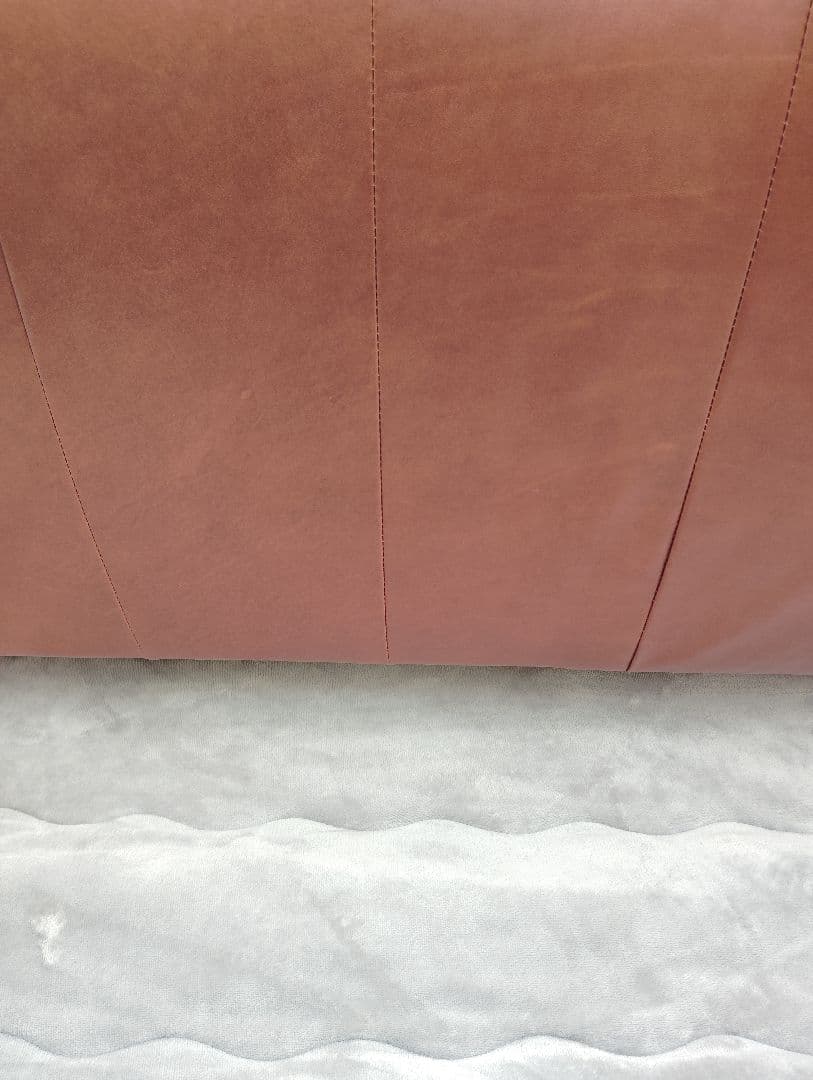 【専用 ひゃ様】⭐️2人掛けレザーソファー【定価22万円】