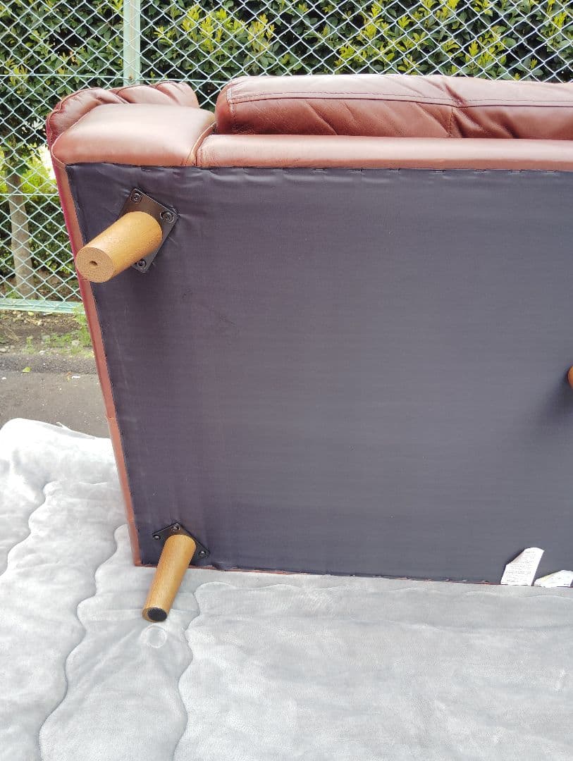 【専用 ひゃ様】⭐️2人掛けレザーソファー【定価22万円】