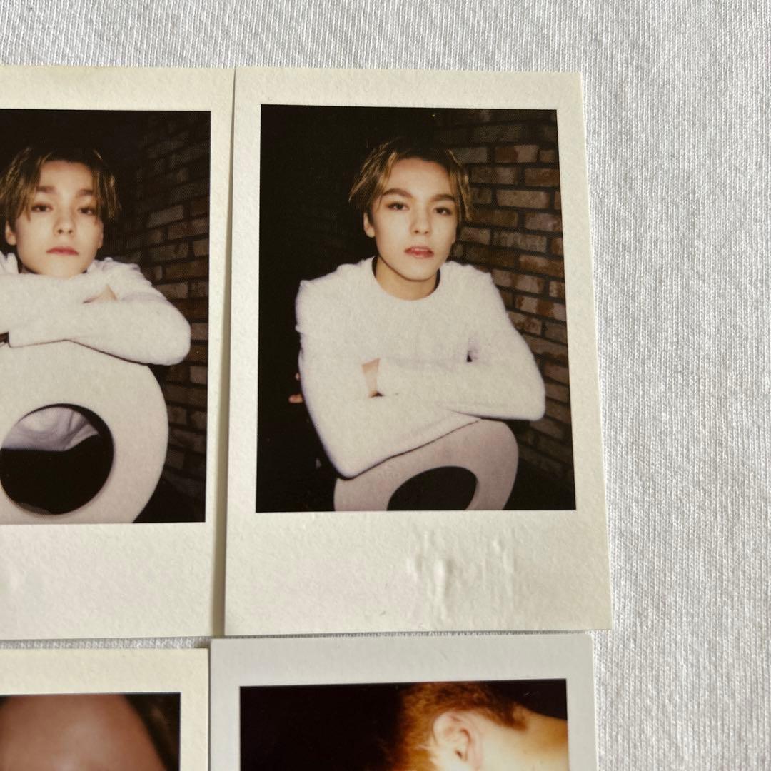 SEVENTEEN 2016 バーノン チェキ トレカ A B セット