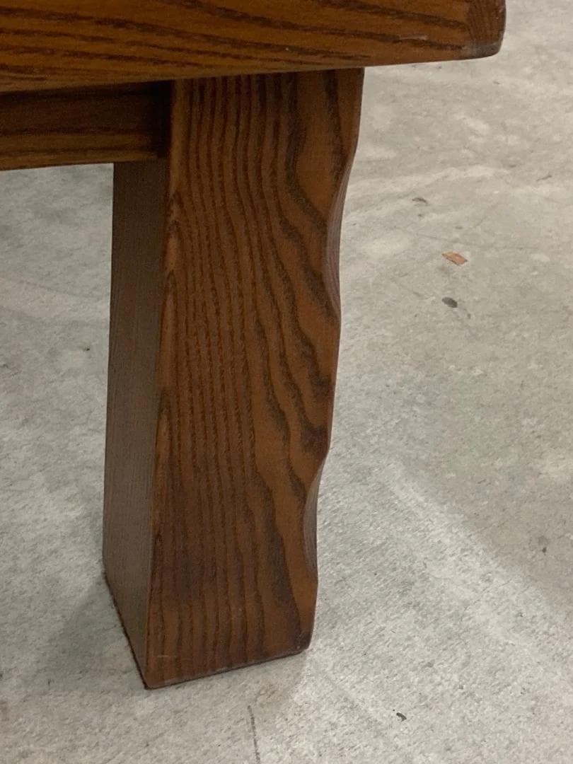 協立工芸 家具調コタツ 禅木製 長方形 こたつ 電源プラグ付き