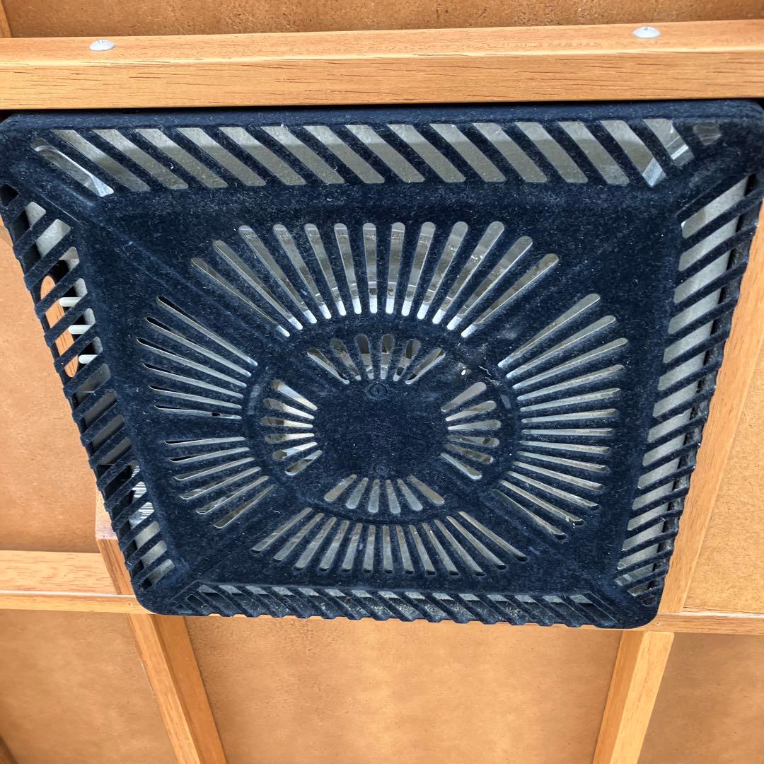 協立工芸 家具調コタツ 禅木製 長方形 こたつ 電源プラグ付き