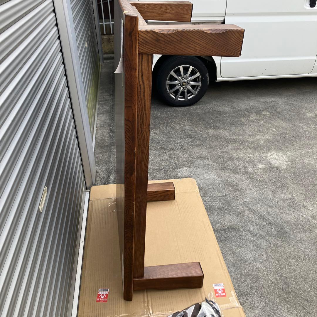 協立工芸 家具調コタツ 禅木製 長方形 こたつ 電源プラグ付き