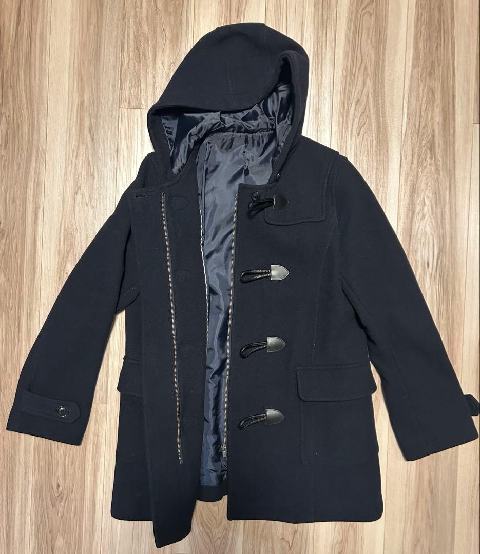 EASTBOY ダッフルコート　ネイビー　11