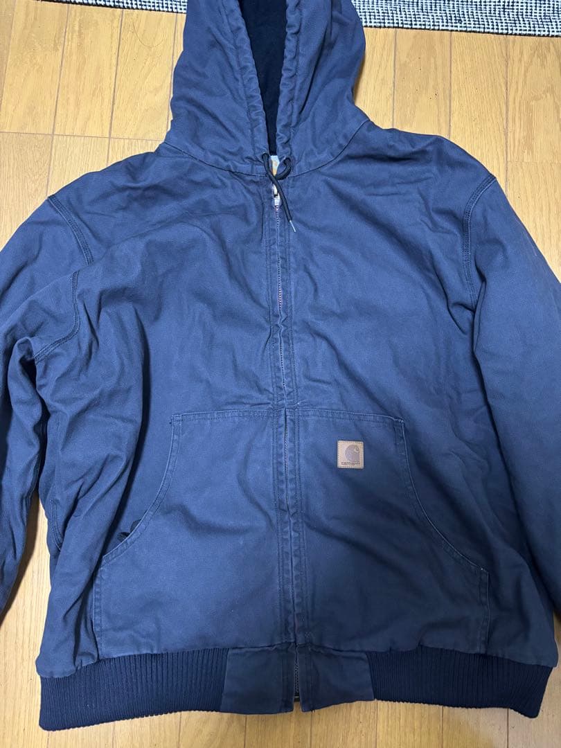 Carhartt アクティブジャケット ネイビー