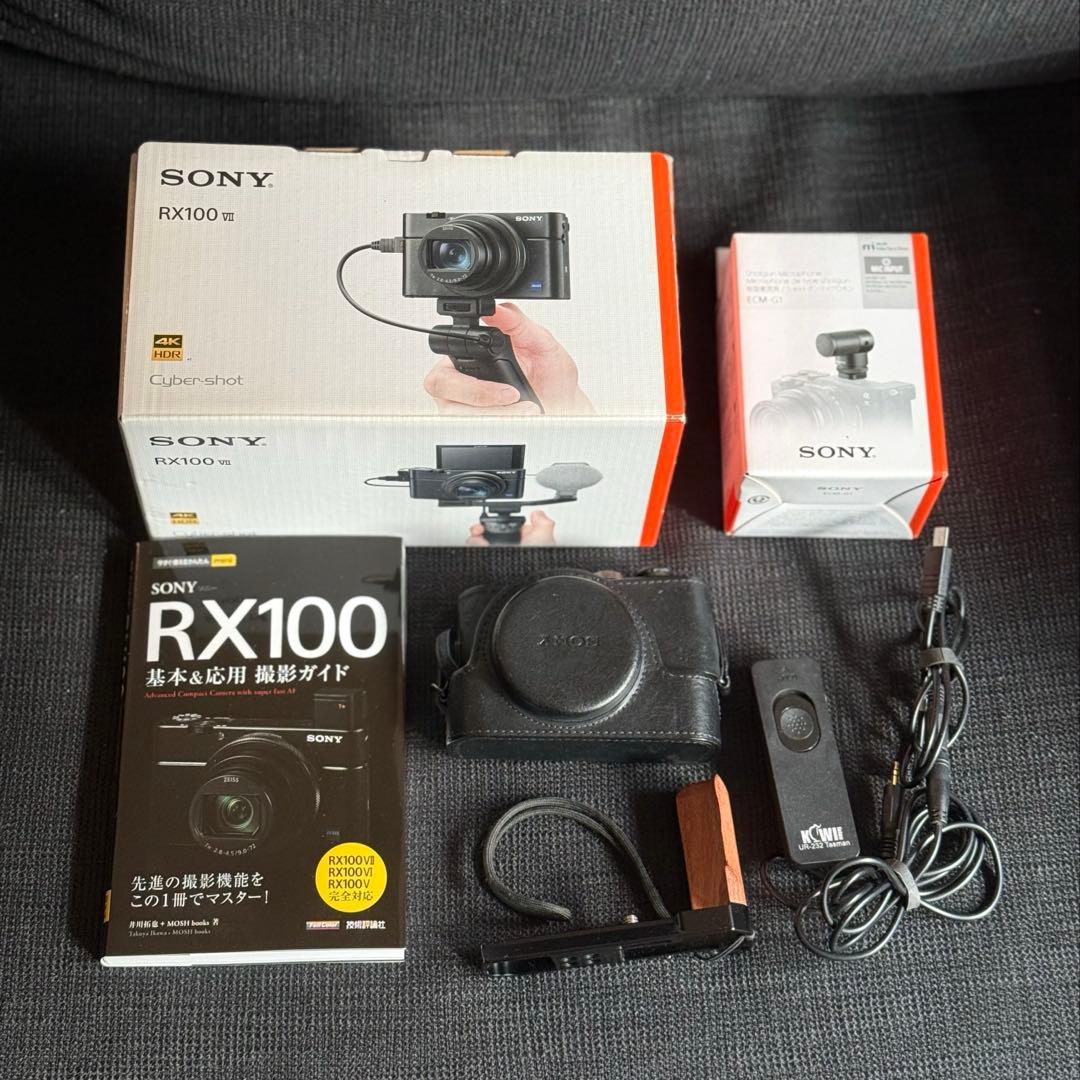 豪華セット⭐︎Sony RX100 VII コンパクトデジタルカメラ ガイド本