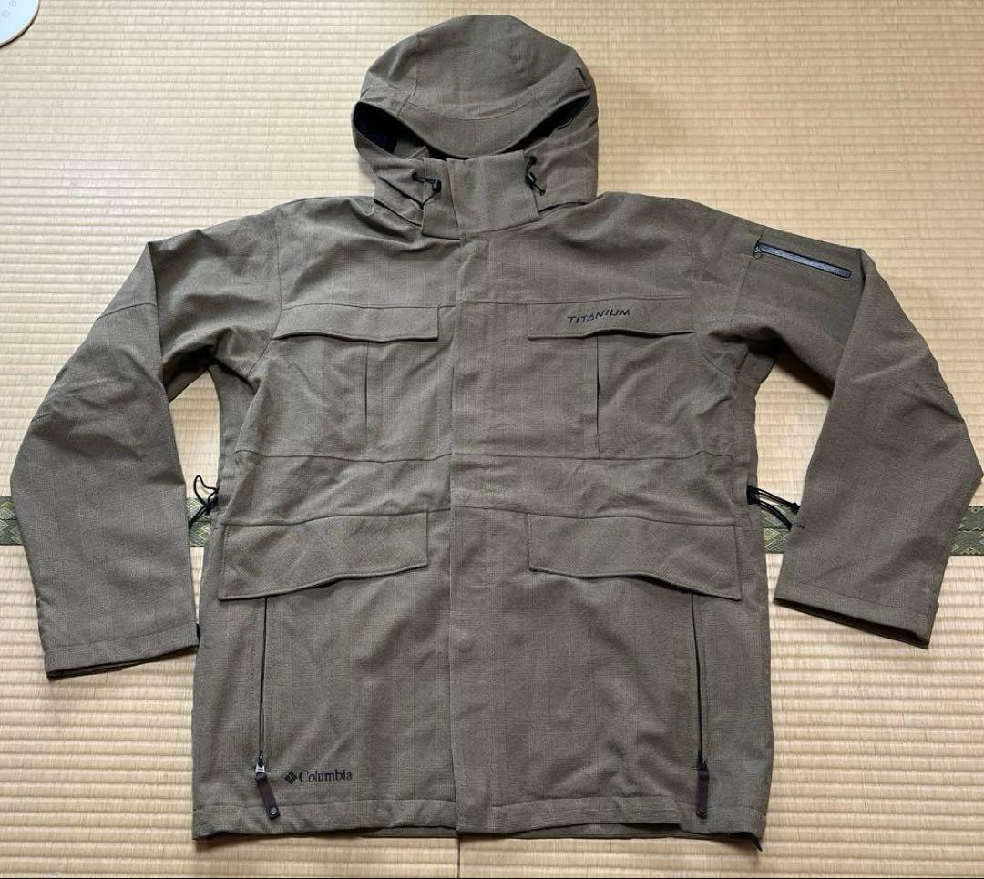 Columbia コロンビア スノーボードウェア　上下セット Lサイズ 美品