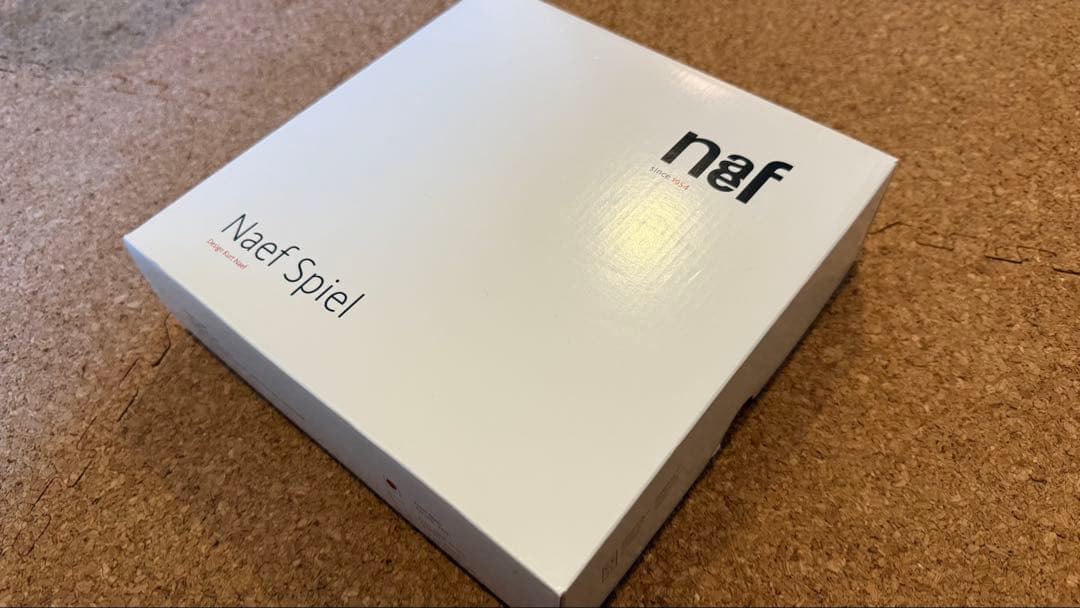 木箱付きnaef Naef Spiel ネフス社 ネフスピール 積み木 知育玩具