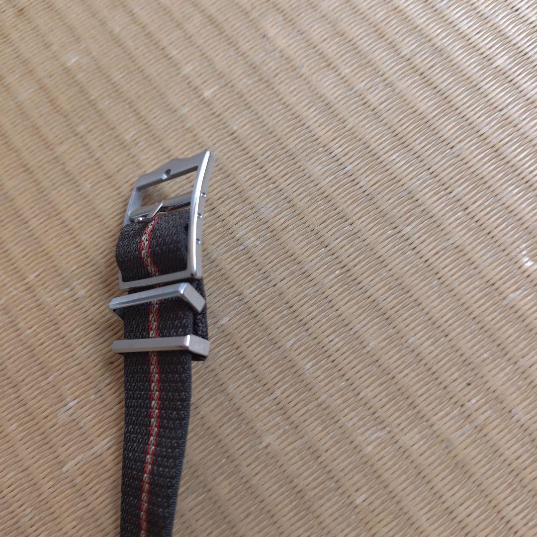チューダーレンジャー36 純正ファブリックベルト