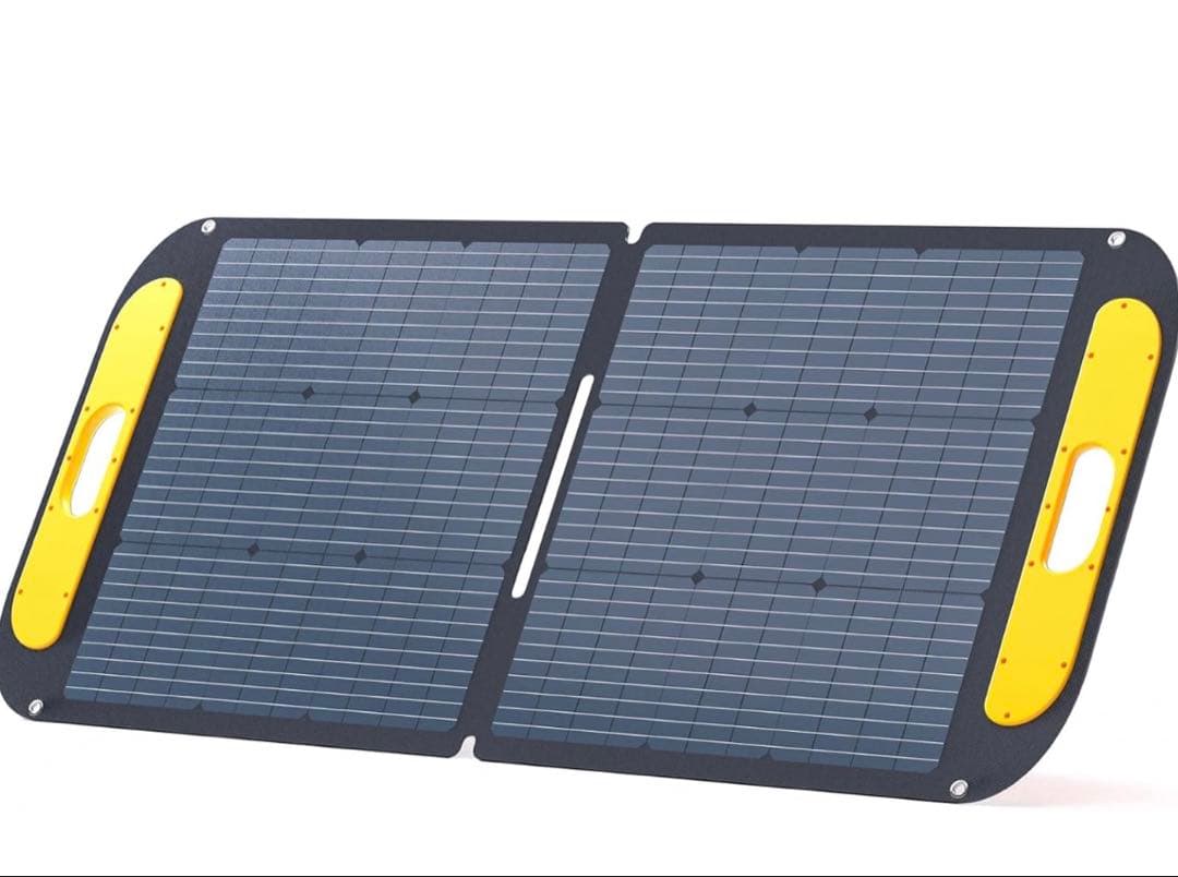 VTOMAN ETFE ソーラーパネル 瞬間出力110W 発電効率 しっかり感