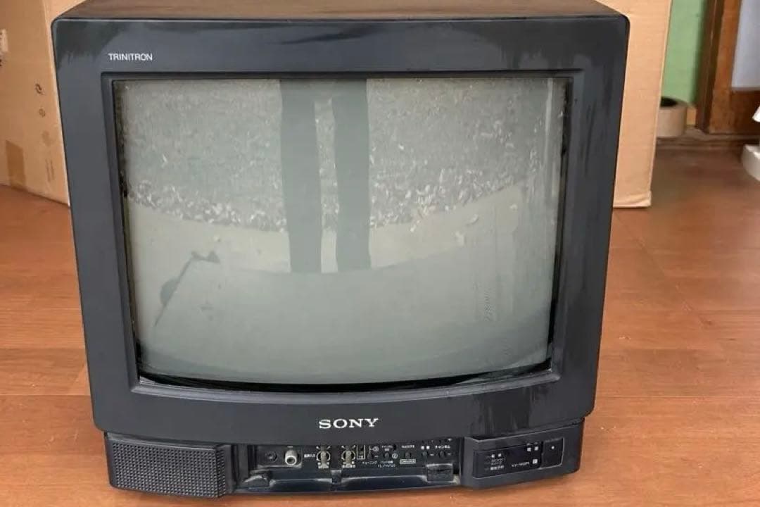 SONY ブラウン管テレビ KV-14GPF
