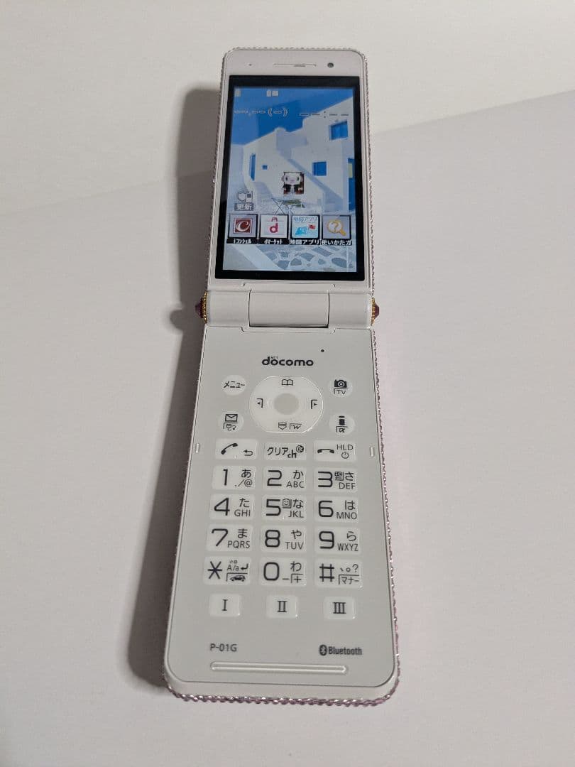 【ハート】デコ電/平成レトロ/ガラケー/ギャル/GAL/キティ/凸電