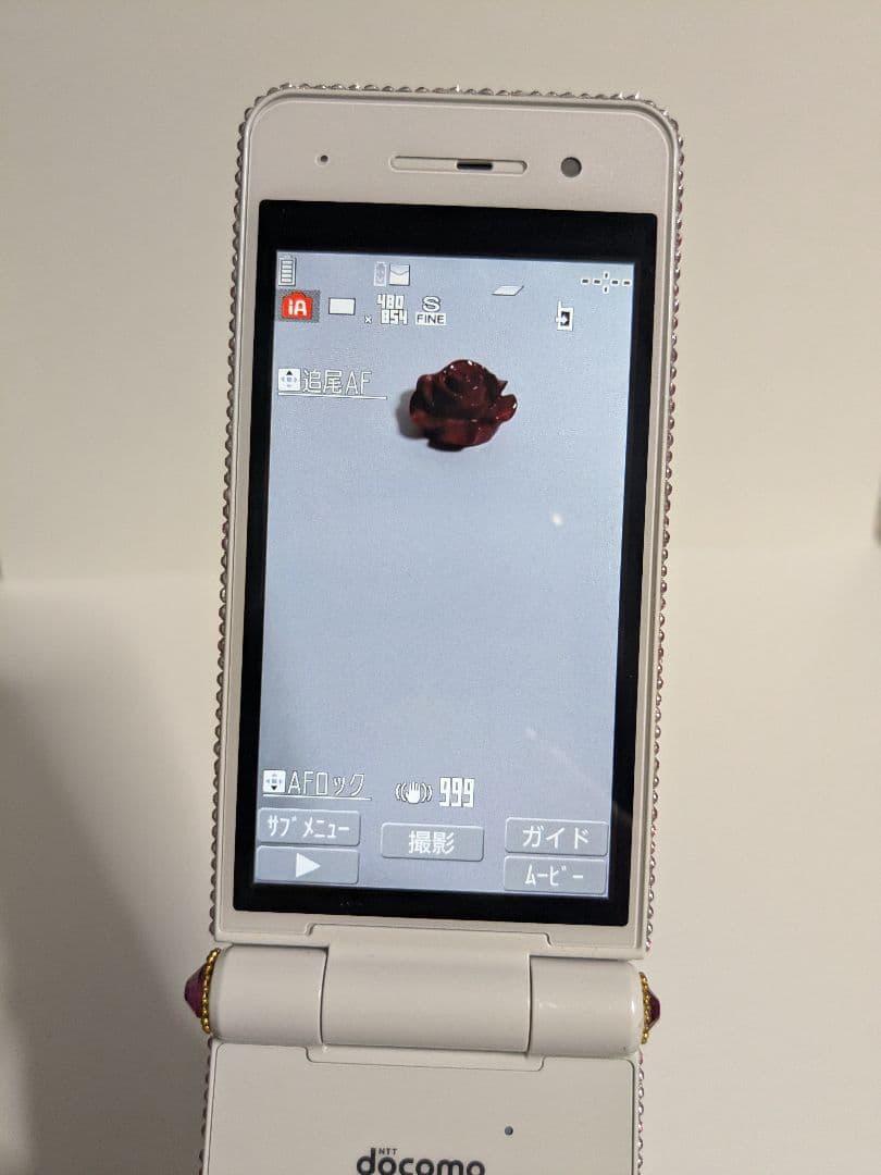 【ハート】デコ電/平成レトロ/ガラケー/ギャル/GAL/キティ/凸電