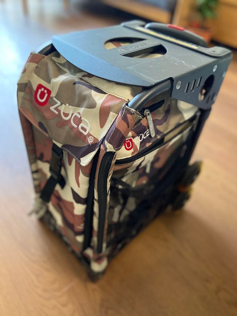 zūCA 迷彩柄 キャリーカート