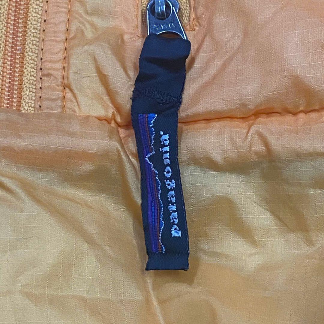 希少00sUSA製patagoniaパタゴニア パフボールベストバターナッツ