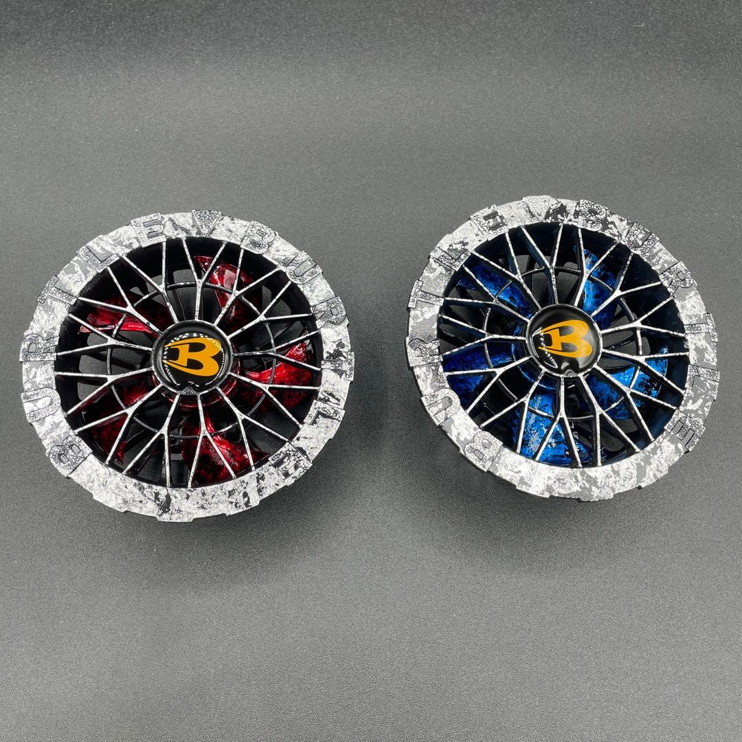 【現品かぎり】⑦バートル BURTLE AC09-1 ファンカスタムペイント