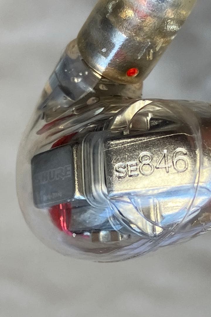 Shure シュア SE846 第一世代 有線イヤホン 中古綺麗品