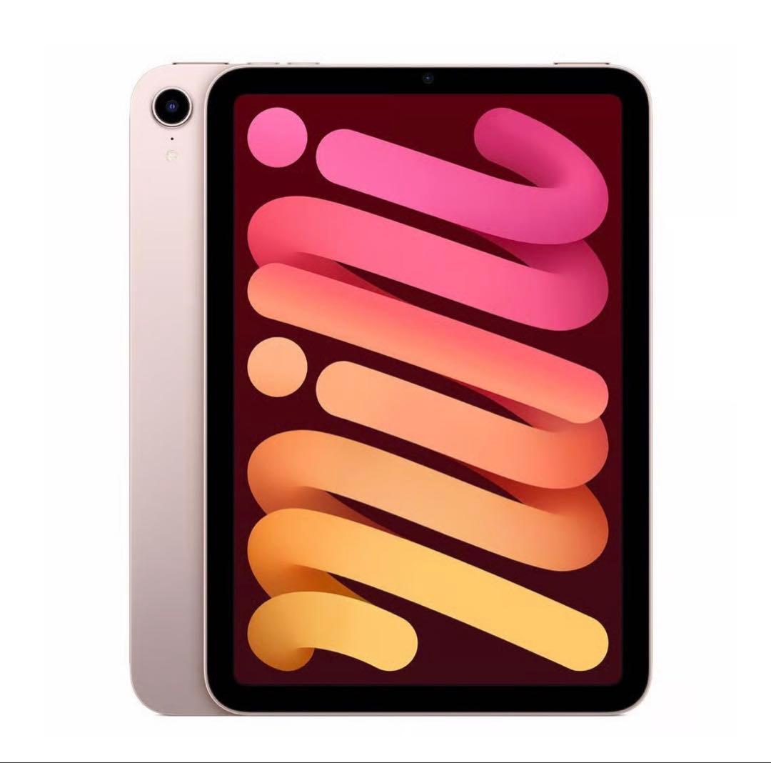 美品【iPad mini6】256GB ピンク/Appleペンシル2&純正カバー