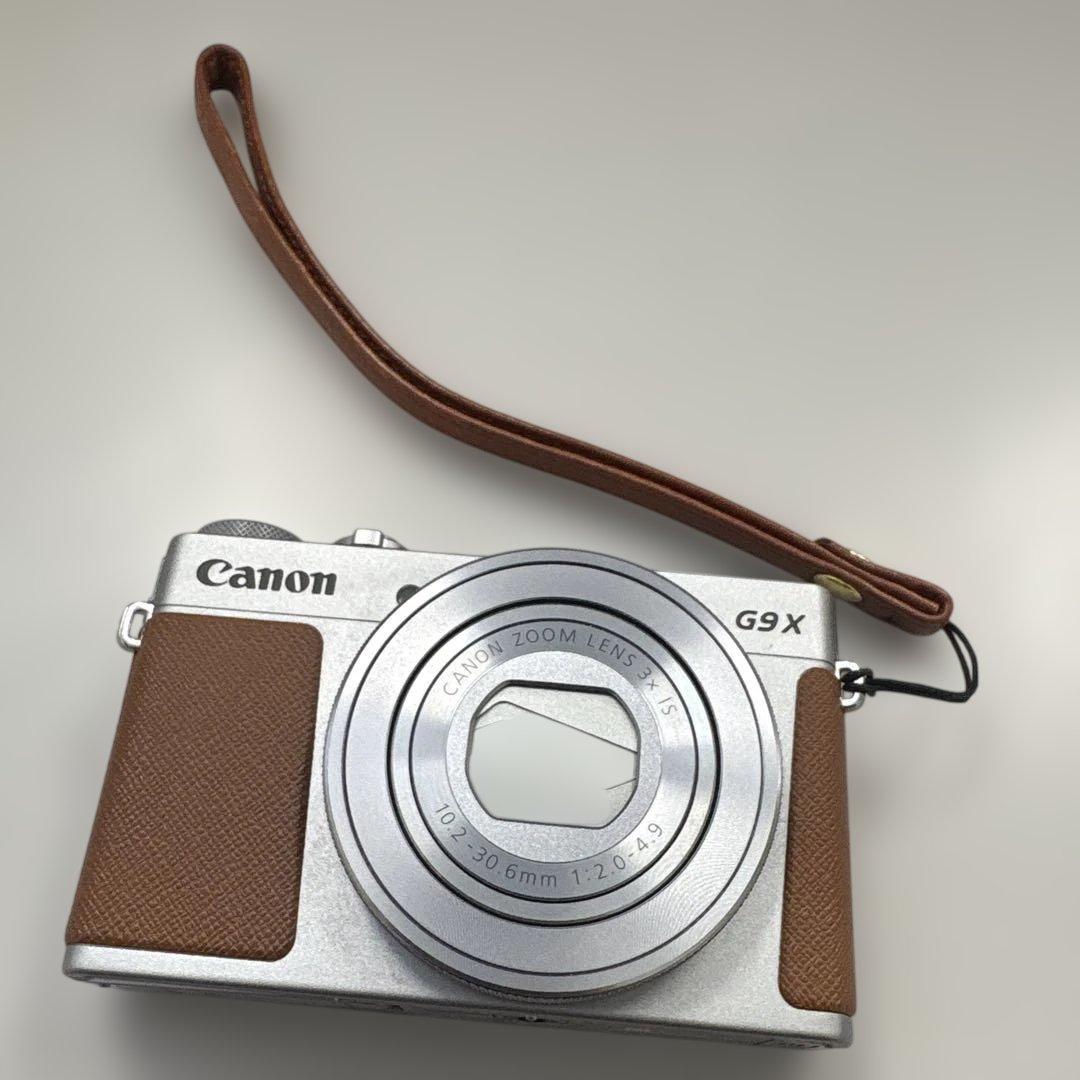 Canon G9 X コンパクトデジタルカメラ ※ケース付き