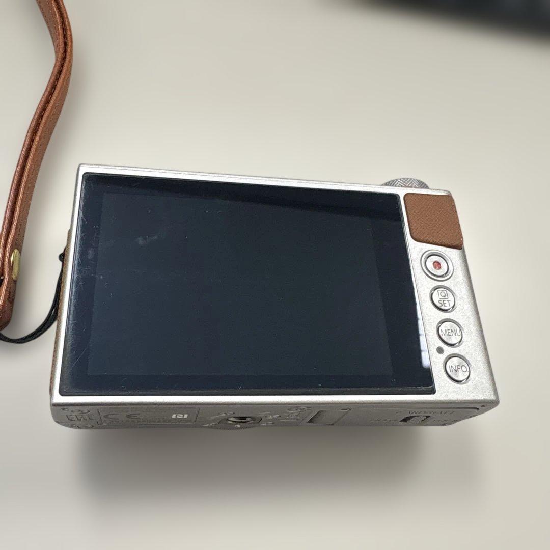 Canon G9 X コンパクトデジタルカメラ ※ケース付き