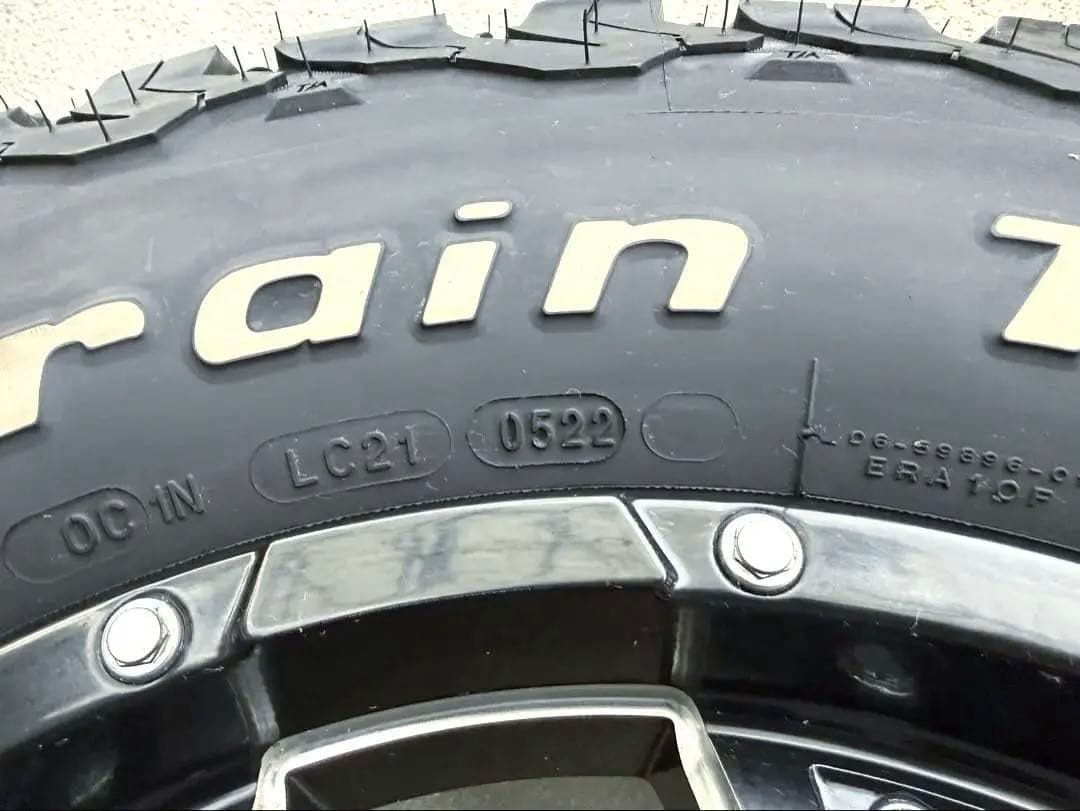 遊*人様 MKW MK-46 ML+ ＆BF All-Terrain 235/7