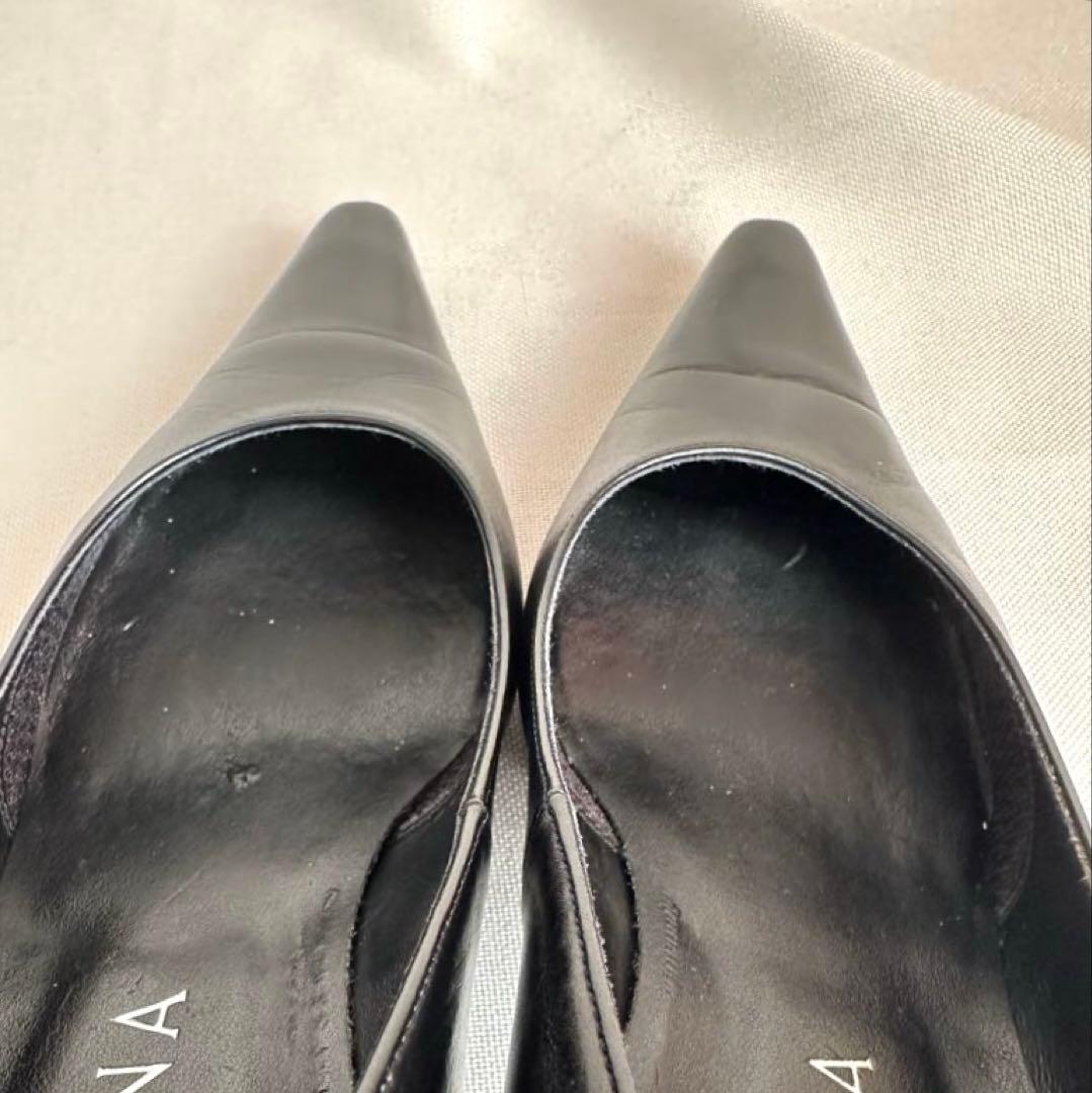 3足おまとめ DIANA ダイアナ ブラック ポインテッドトゥ パンプス