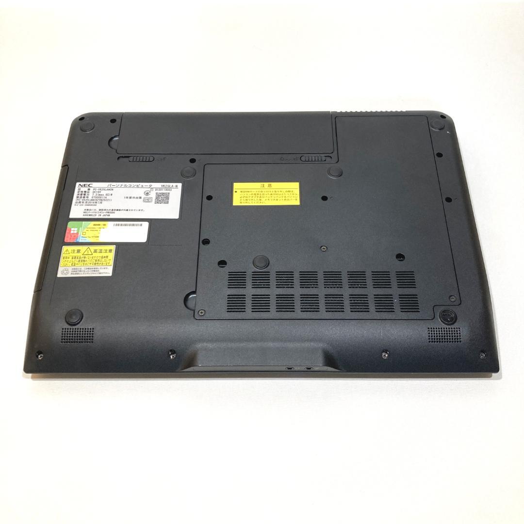 初心者✨快適i3・大画面・DVD✨黒✨すぐ使えるノートパソコン◇T407-3