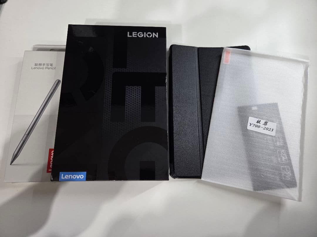 美品Lenovo legion Y700 2023 12GB/256GB ペン付