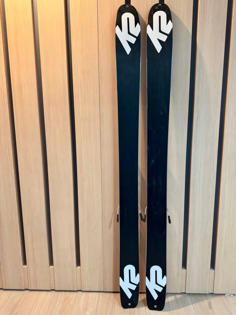K2 COOMBACK スキー板 バックカントリー ディアミール　ビンディング付