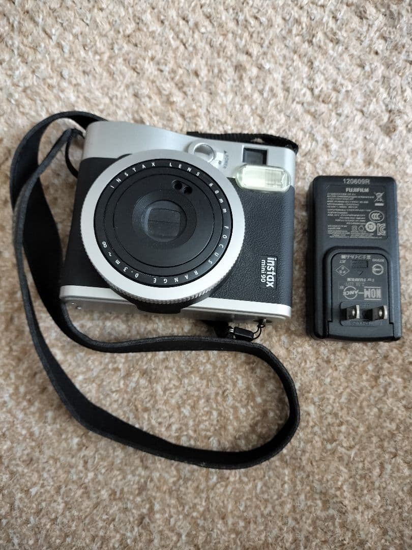 Instax Mini 9 シルバー コンパクトカメラ