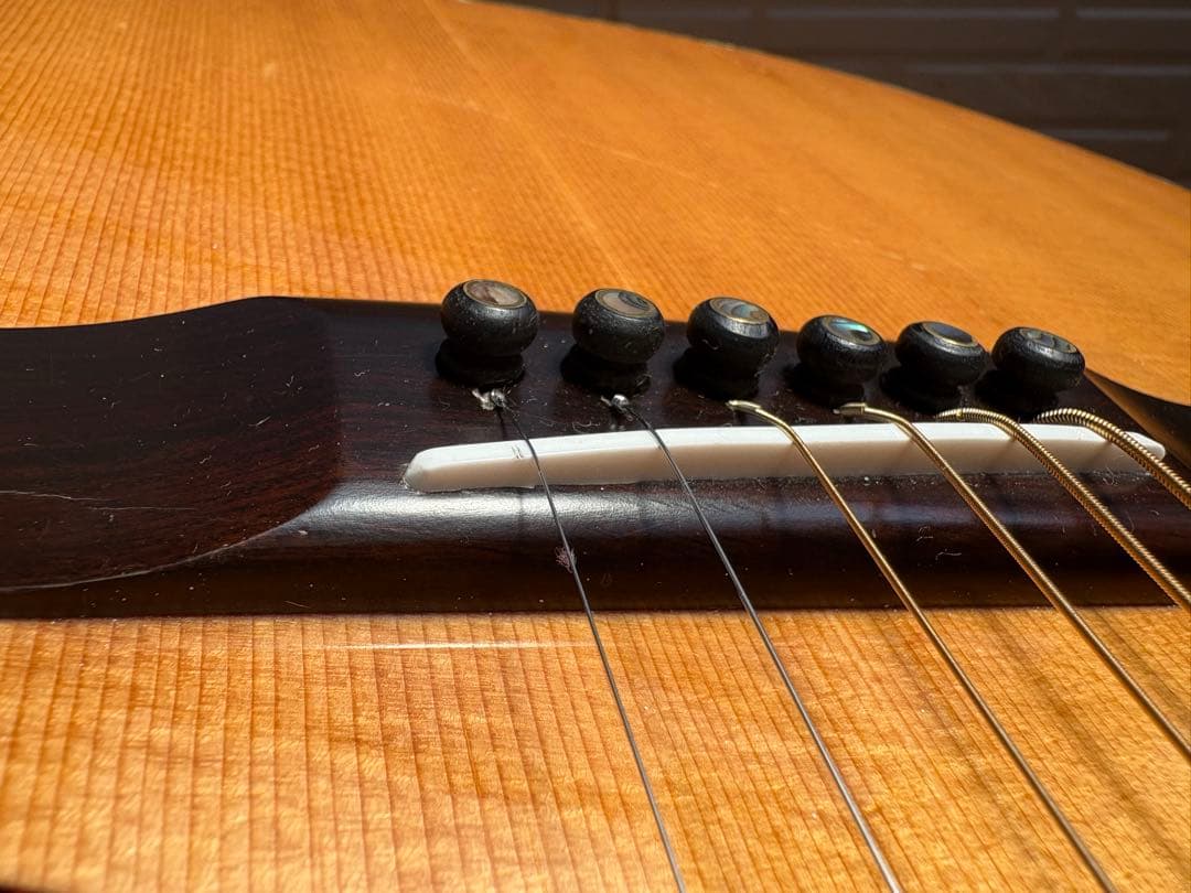 Morris W-45 ギター ハカランダ　1975年製