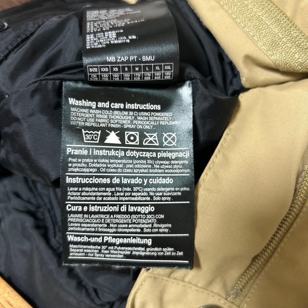 BURTON メンズ バートン スノーウェア 上下セット Sサイズ