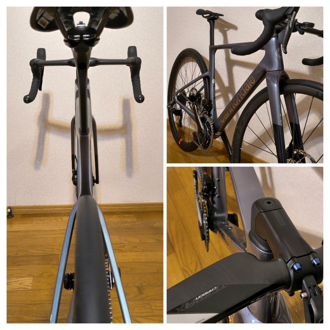 Cannondale SuperSix EVO1 51 Sram Red+パワメ