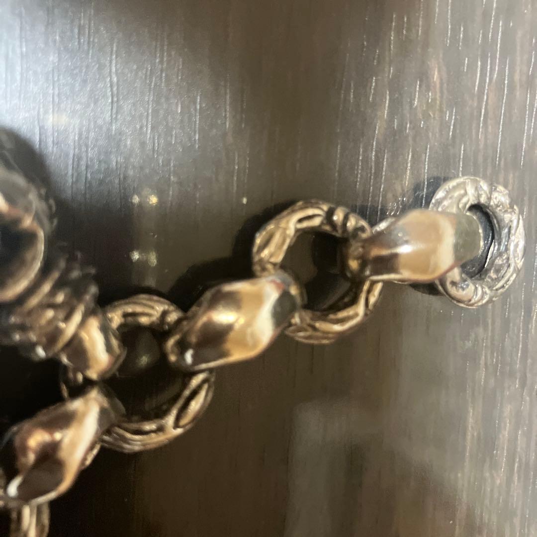 希少　ベルブレスレット silver925