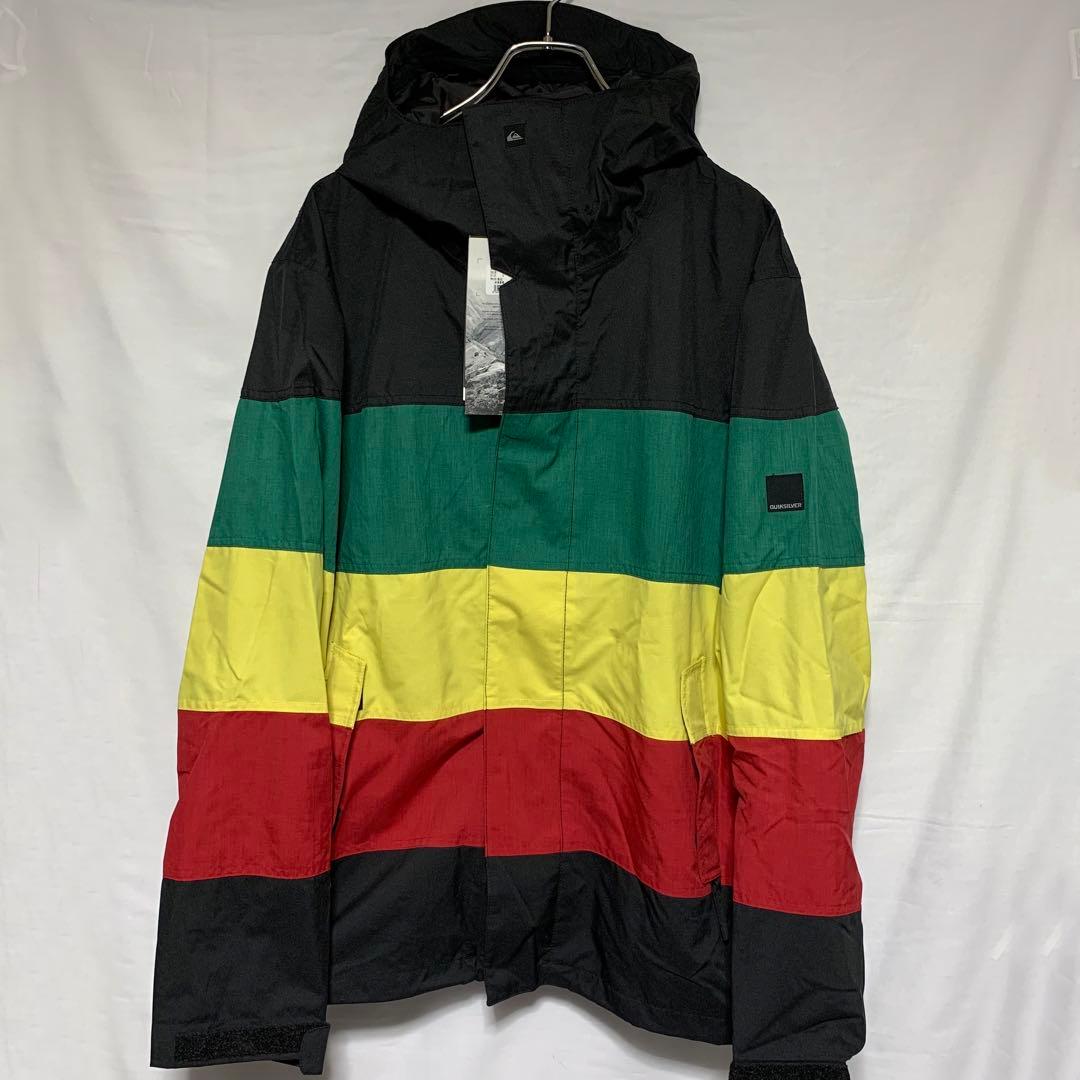 【新品未使用タグ付き】 QUIKSILVER セットアップ 上下 スノーボード