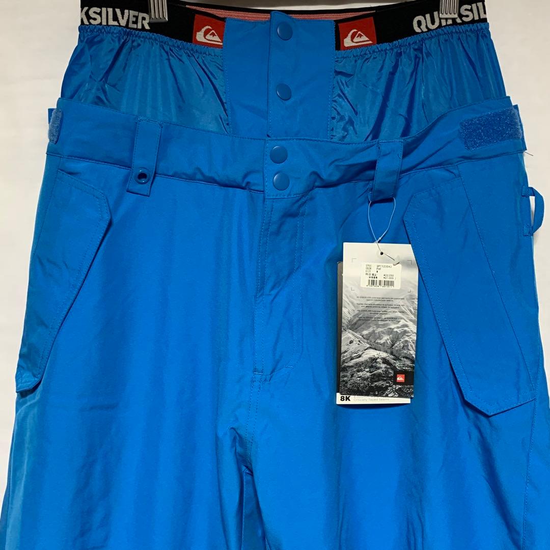 【新品未使用タグ付き】 QUIKSILVER セットアップ 上下 スノーボード