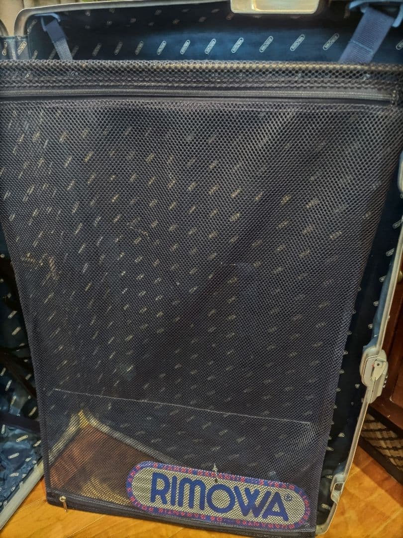 実使用無し【奇跡の超美品】■リモワ■トパーズ■銀ロゴ■104l■RIMOWA■