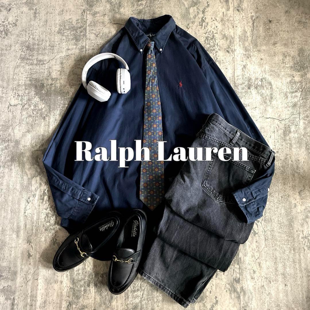 c-boy Ralph Lauren × RUSTLER 超ビッグサイズ