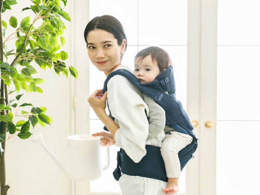 【抱っこ紐&ヒップシート・3年保証】BABY&Me Beren firstセット