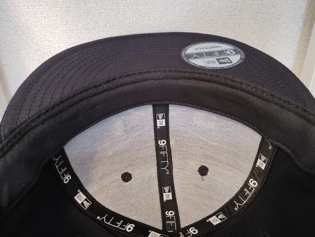 アイリーフィッシングクラブ　NEW ERA キャップ　ネイビー