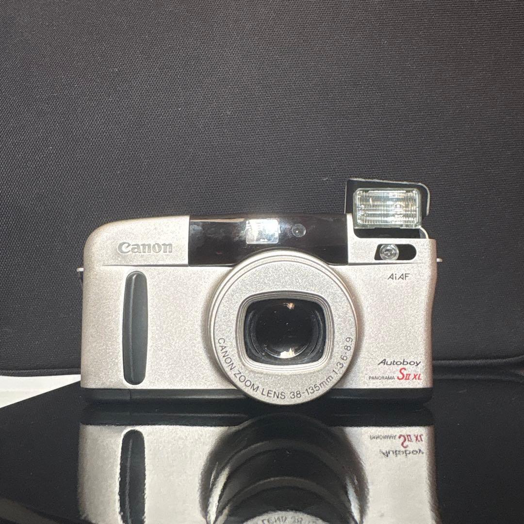 【美品】Canon Autoboy Si XLフィルムカメラ 新品フィルム付き