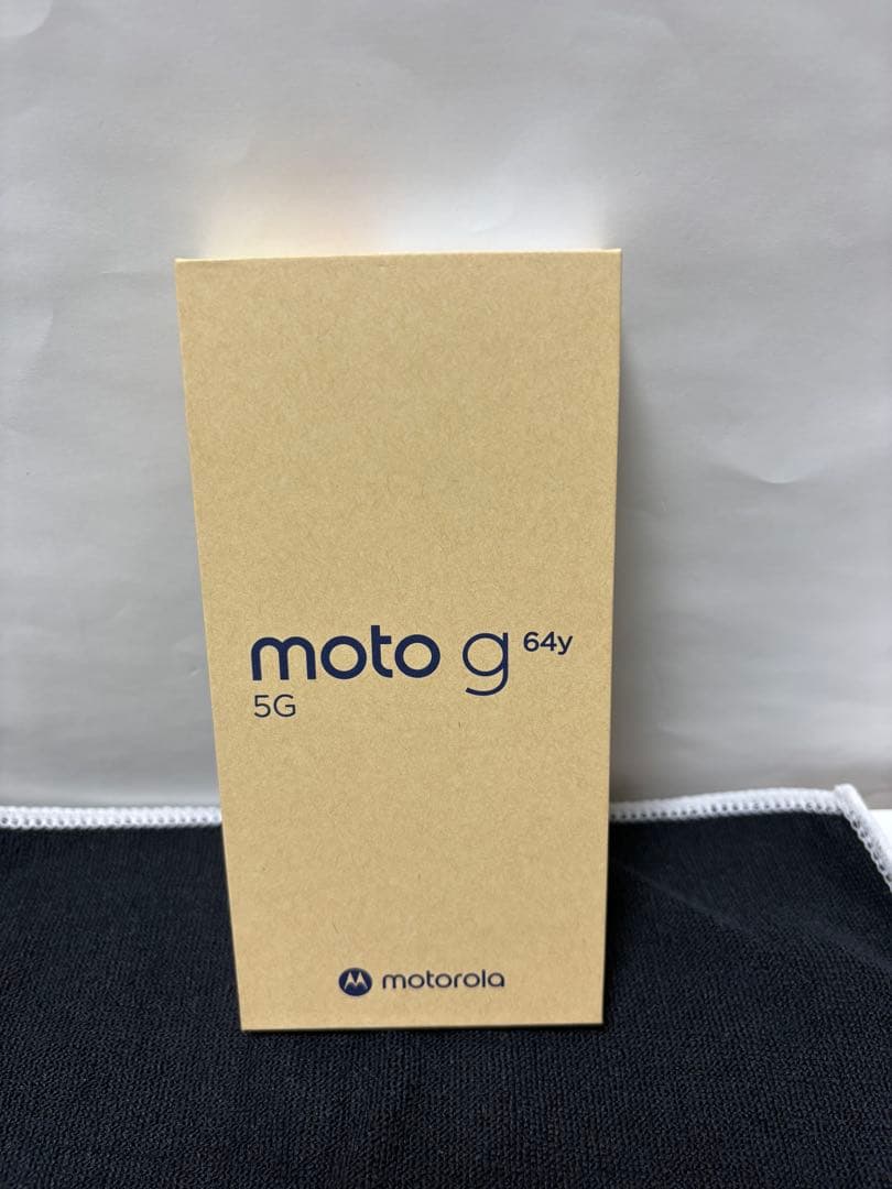 Motorola g 64y5G、バニラクリーム［残債無し未開封品］SIMフリー