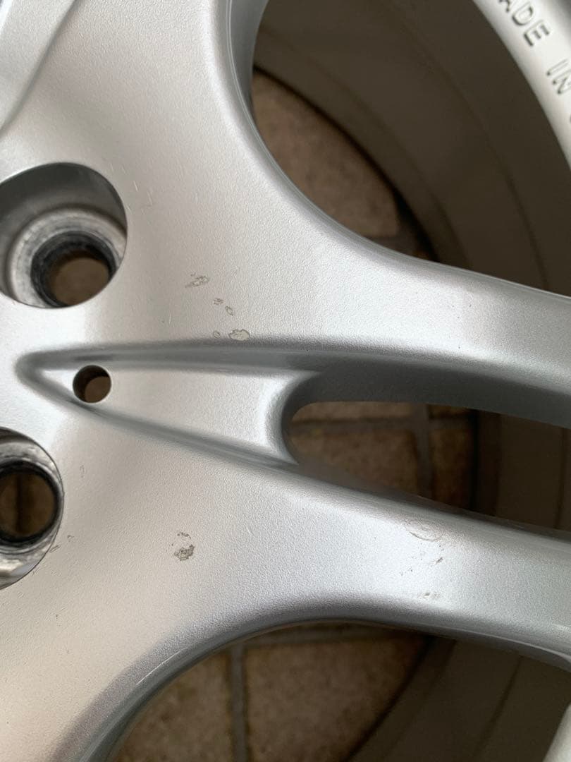 ブリヂストンスタッドレス215/55R17 Team Sparcoホイール