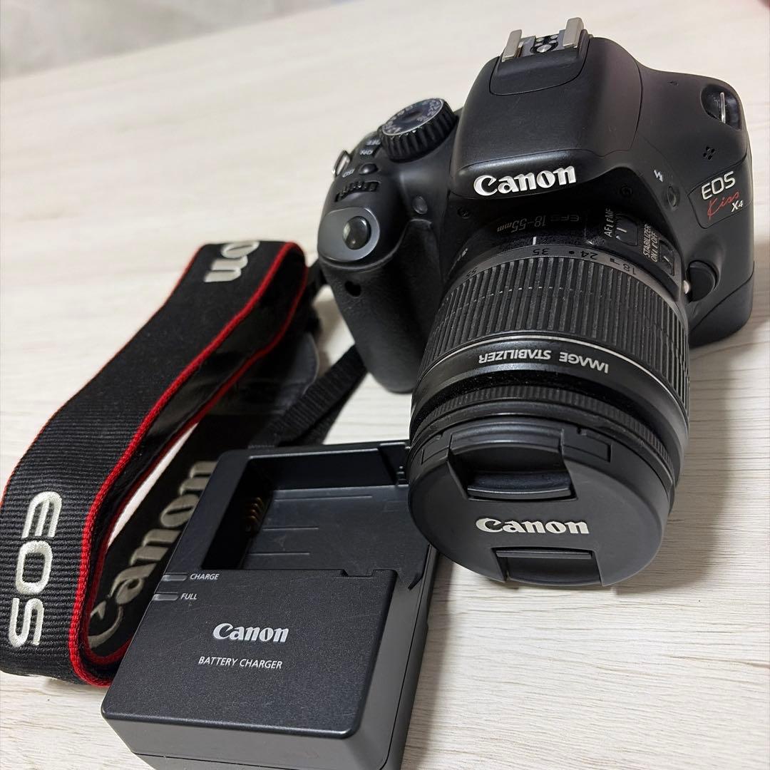 Canon 一眼レフカメラ(DS126271)　充電器付き