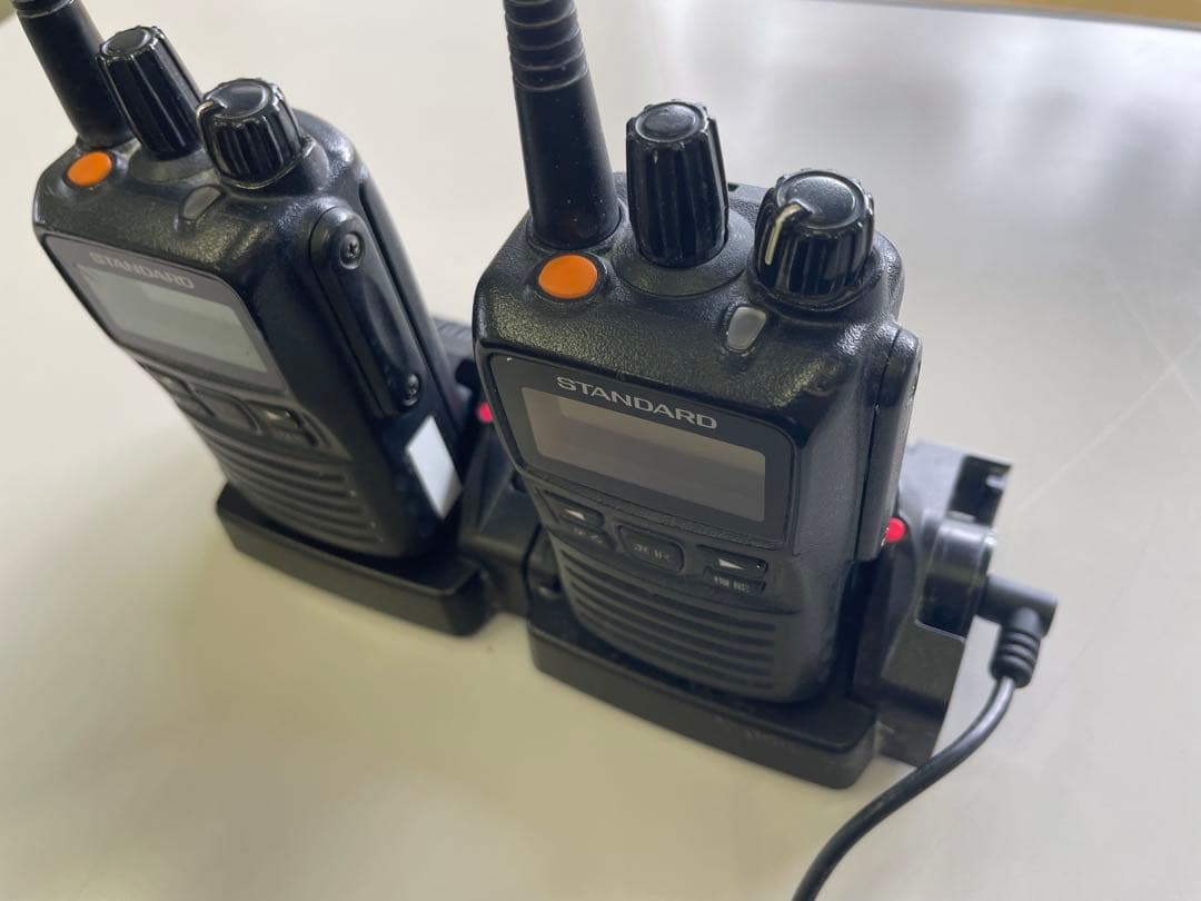 スタンダード製　デジタル簡易無線機　免許局VXD450U 2台セット