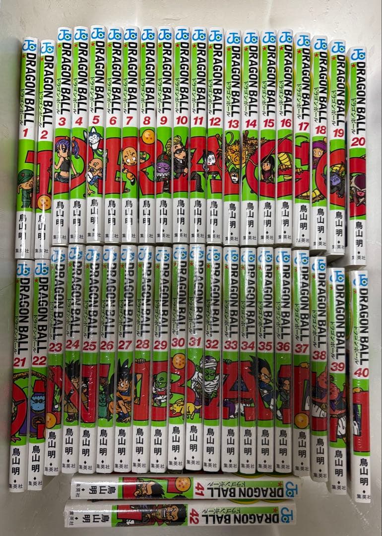 DRAGON BALL 全巻 42冊セット (23巻以降は新品未開封)