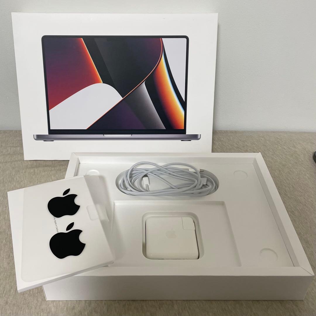 MacBook Pro 14インチ M1 Pro 16GB 512GB